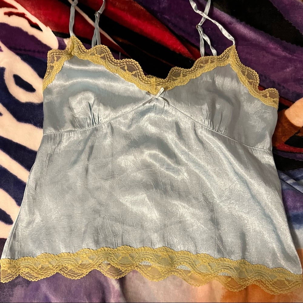Vintage Old Navy Y2K Satin Cami